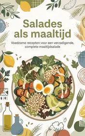Omslag van Salades als maaltijd