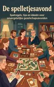 Omslag van De spelletjesavond