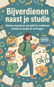 Omslag van Bijverdienen naast je studie