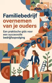 Omslag van Familiebedrijf overnemen van je ouders