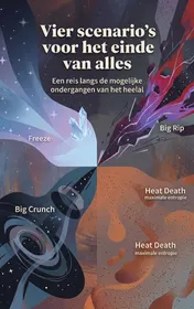 Omslag van Vier scenario's voor het einde van alles