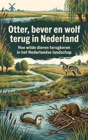 Omslag van Otter, bever en wolf terug in Nederland