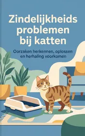 Omslag van Zindelijkheidsproblemen bij katten
