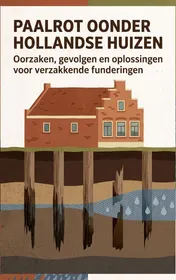 Omslag van Paalrot onder Hollandse huizen