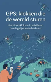 Omslag van GPS: klokken die de wereld sturen