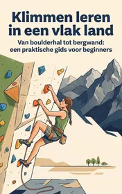 Omslag van Klimmen leren in een vlak land