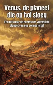 Omslag van Venus, de planeet die op hol sloeg