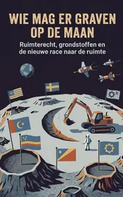 Omslag van Wie mag er graven op de maan