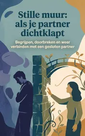 Omslag van Stille muur: als je partner dichtklapt