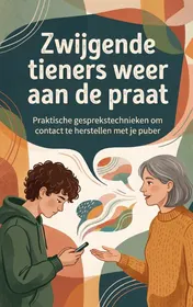 Omslag van Zwijgende tieners weer aan de praat