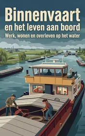 Omslag van Binnenvaart en het leven aan boord