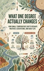 Omslag van What One Degree Actually Changes