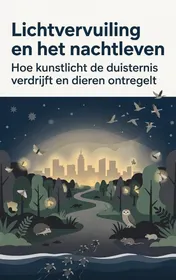 Omslag van Lichtvervuiling en het nachtleven