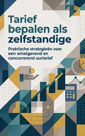 Omslag van Tarief bepalen als zelfstandige