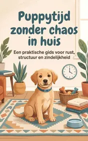 Omslag van Puppytijd zonder chaos in huis