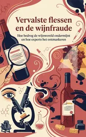 Omslag van Vervalste flessen en de wijnfraude