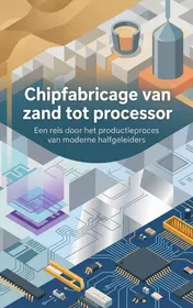 Omslag van Chipfabricage van zand tot processor