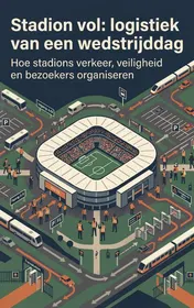 Omslag van Stadion vol: logistiek van een wedstrijddag