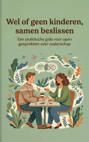 Omslag van Wel of geen kinderen, samen beslissen