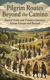 Omslag van Pilgrim Routes Beyond the Camino