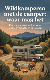 Omslag van Wildkamperen met de camper: waar mag het