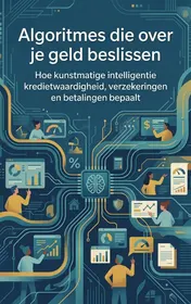Omslag van Algoritmes die over je geld beslissen