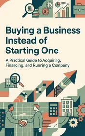 Omslag van Buying a Business Instead of Starting One