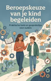 Omslag van Beroepskeuze van je kind begeleiden