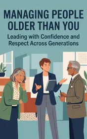 Omslag van Managing People Older Than You