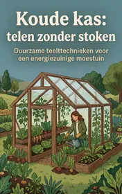 Omslag van Koude kas: telen zonder stoken