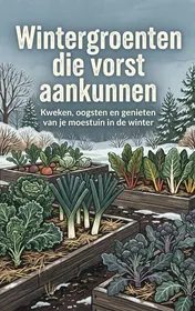 Omslag van Wintergroenten die vorst aankunnen