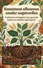 Omslag van Kunstmest afbouwen zonder oogstverlies