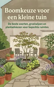 Omslag van Boomkeuze voor een kleine tuin
