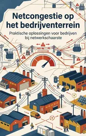 Omslag van Netcongestie op het bedrijventerrein