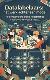 Omslag van Datalabelaars: het werk achter een model