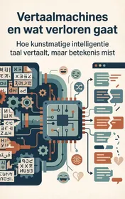 Omslag van Vertaalmachines en wat verloren gaat