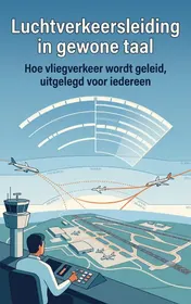 Omslag van Luchtverkeersleiding in gewone taal