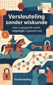 Omslag van Versleuteling zonder wiskunde