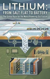 Omslag van Lithium: From Salt Flat to Battery