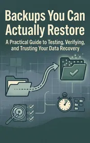 Omslag van Backups You Can Actually Restore