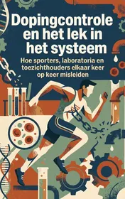 Omslag van Dopingcontrole en het lek in het systeem