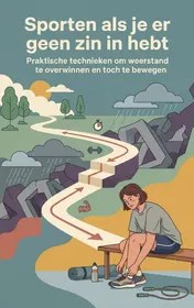 Omslag van Sporten als je er geen zin in hebt