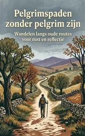 Omslag van Pelgrimspaden zonder pelgrim zijn