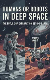Omslag van Humans or Robots in Deep Space