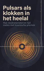 Omslag van Pulsars als klokken in het heelal