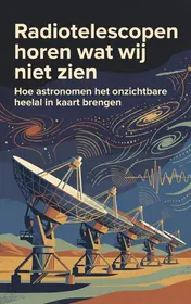 Omslag van Radiotelescopen horen wat wij niet zien