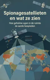 Omslag van Spionagesatellieten en wat ze zien