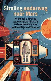 Omslag van Straling onderweg naar Mars