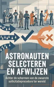 Omslag van Astronauten selecteren en afwijzen