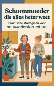 Omslag van Schoonmoeder die alles beter weet
